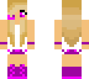 psyco girl pink