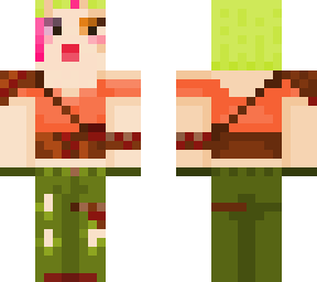 punk green