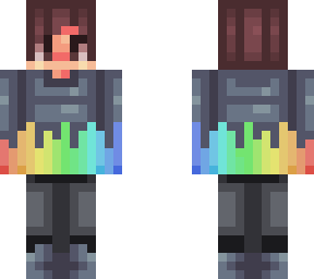 rainbow boy