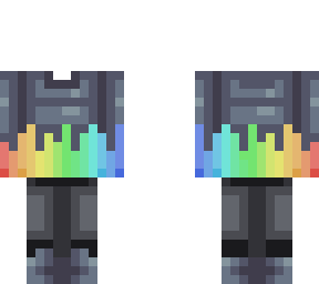 rainbow clothes