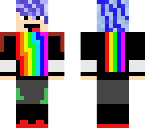 rainbow ninja