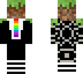 rainbow suited dirt