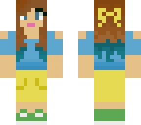 random skin