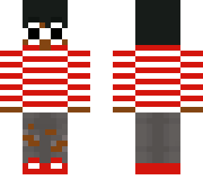 red and white stripped hypebeast