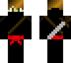 red belt ninja