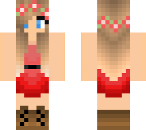 red cowgirl