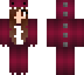 red gurl dino