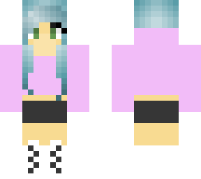 the real madi skin i ever made cute