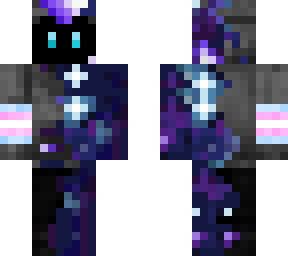 trans pride galaxy