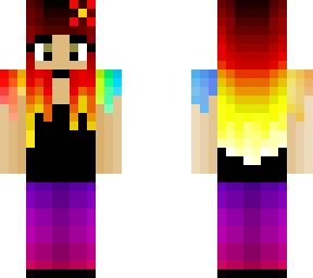 trulyecho's colorful skin