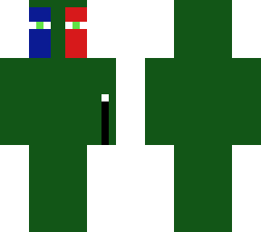 two-face tree magician