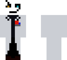 undertale gaster (scientist version)