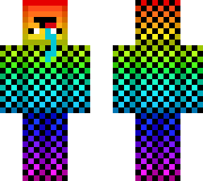 upsidedown dearp rainbow