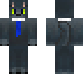 vesper with a tie