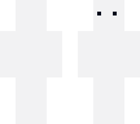 white minecrafter