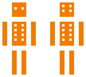 wireframe orange