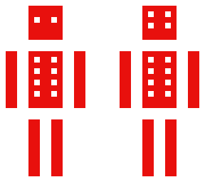 wireframe red