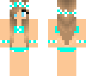 beach girl