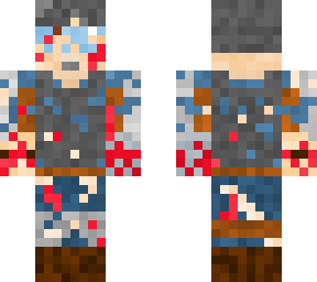 bloody soldier man
