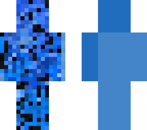 blue  camo