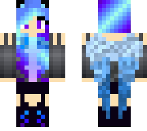 blue wings