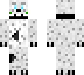 broken skully (fnaf snow leopard fan made)