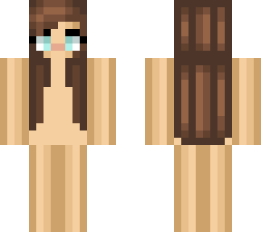 brown hair base w/bad skin?