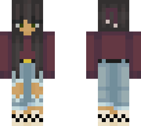 burgundy gold belt