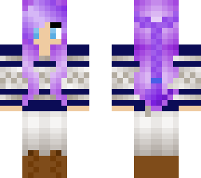 cute winter girl