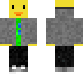 duck hoodie