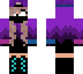 edit herobrine girl skin