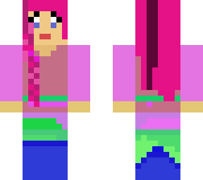 elsa rose gamer official skin.