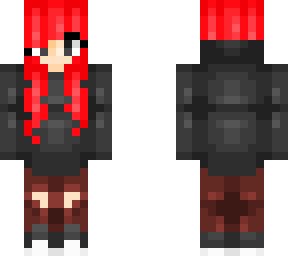emo red-head