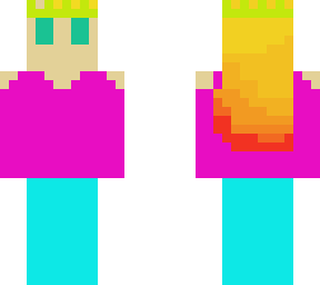 flaming princess