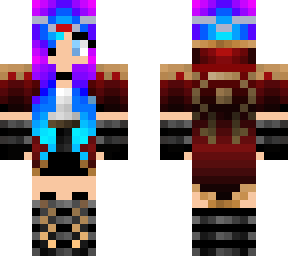 galaxy warrior skin with eyepatch