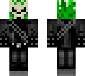 ghost rider green