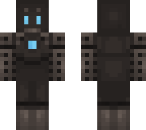 grey robot