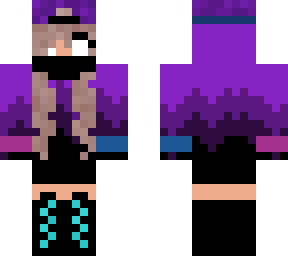 herobrine girl skin