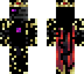 infected wither skeleton king