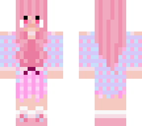 kawaii pink girl :p