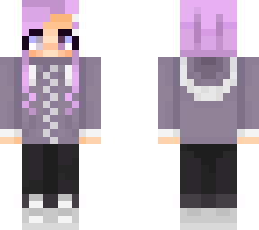 lilac icy girl