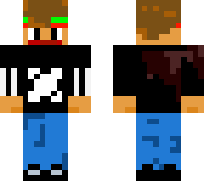 my first skin d
