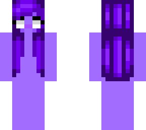 purple girl base