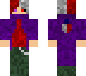 purple wolf ninja re-uploaded