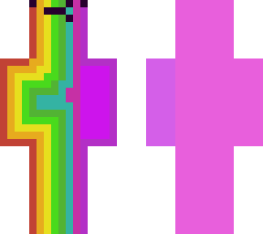rainbow noob