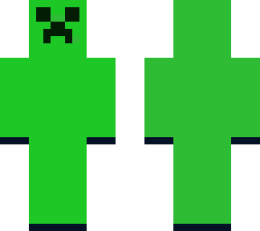 simple creeper skin