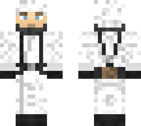 winter camo customizable uniform