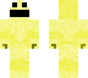 yellow cookie monster