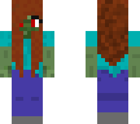 zombie girl