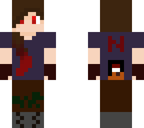 androgynous nether explorer au